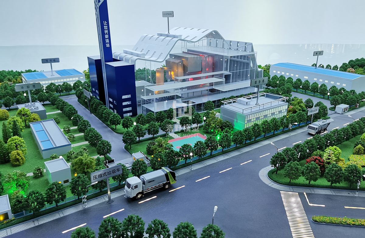 盈峰环境焚烧发电模型