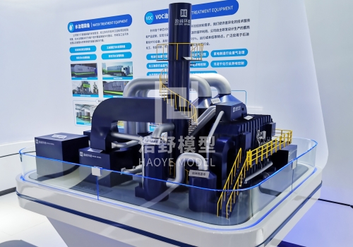 盈峰环境焚烧环保发电模型