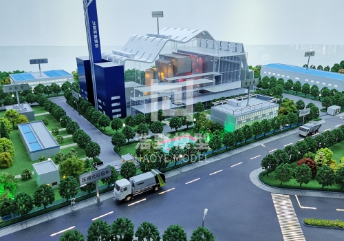 盈峰环境焚烧发电模型