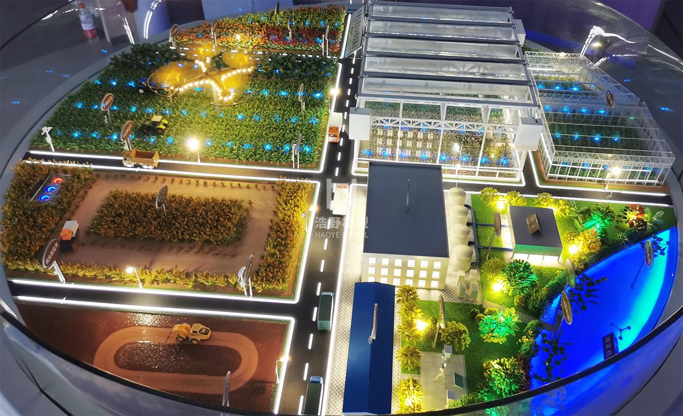 筆庆智慧农业模型