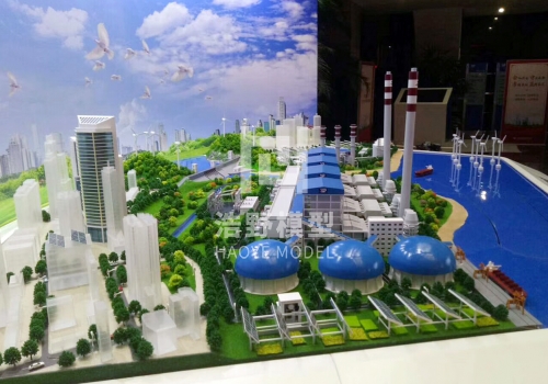 广东粤电企业五大电力模型