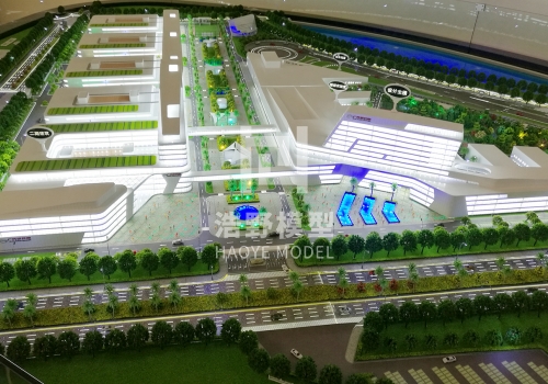 广汽研究院企业展厅模型