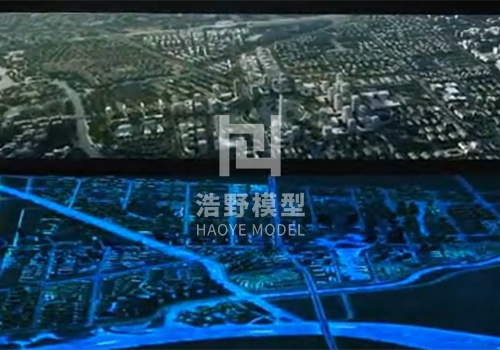 数字投影互动沙盘