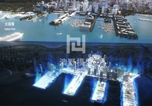 全息数字投影沙盘