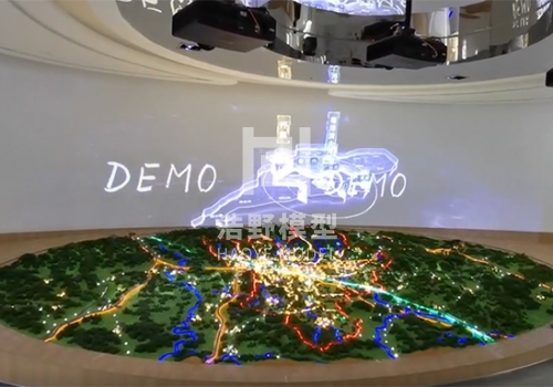 怀集智慧农业展厅互动沙盘