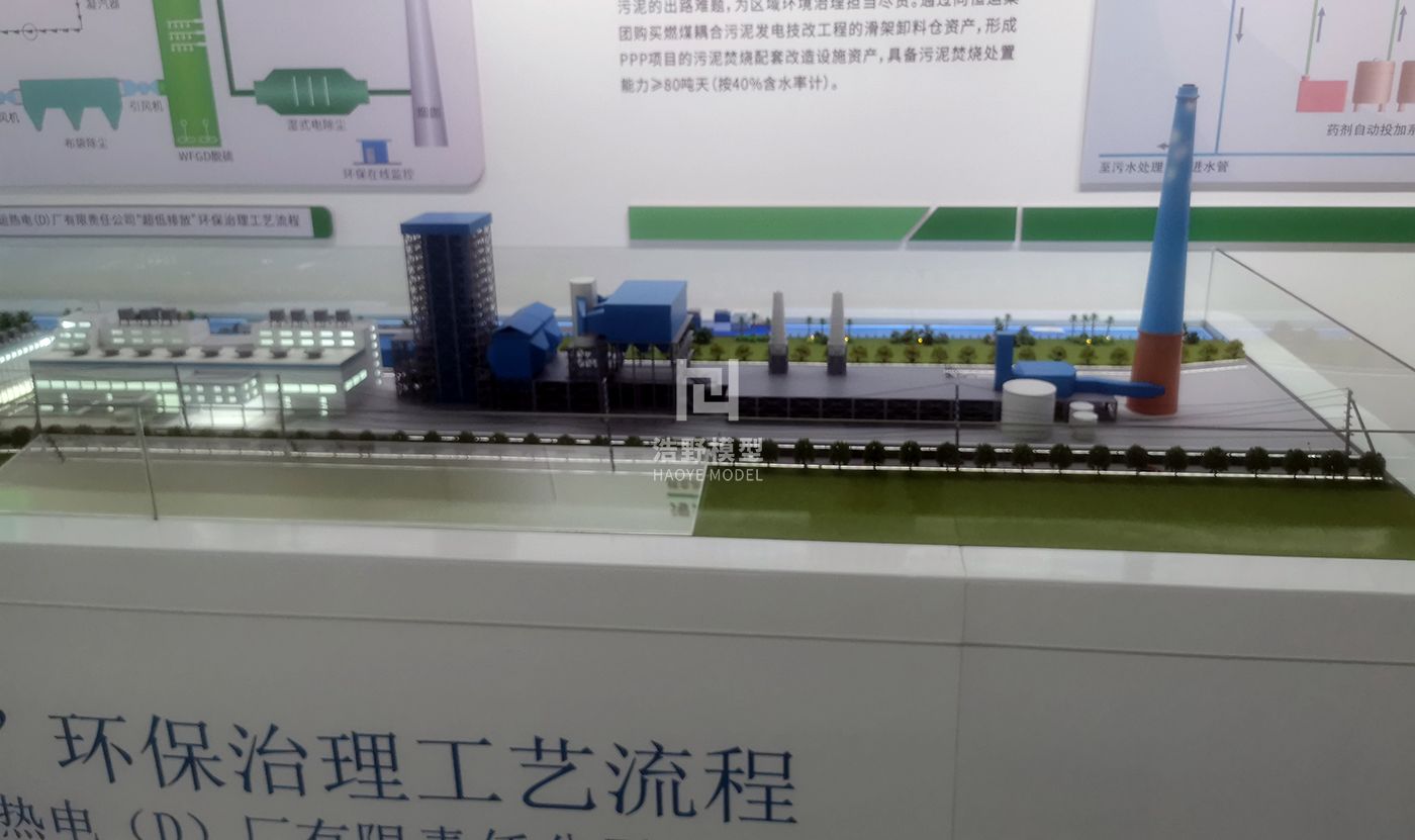 火电环保治理流程