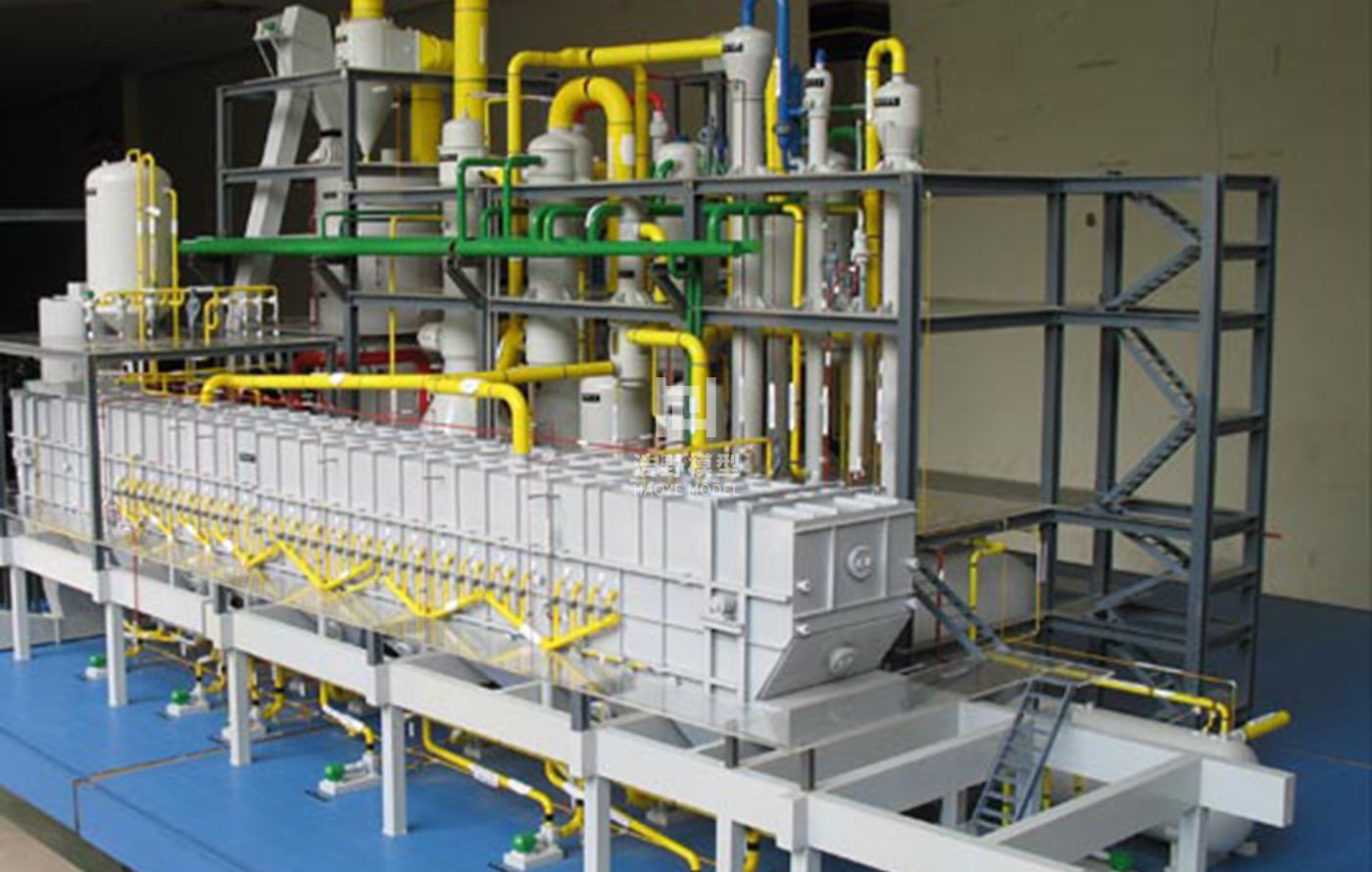 东莞油脂装置设备模型