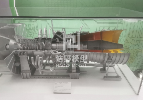 恒运燃气机发电模型