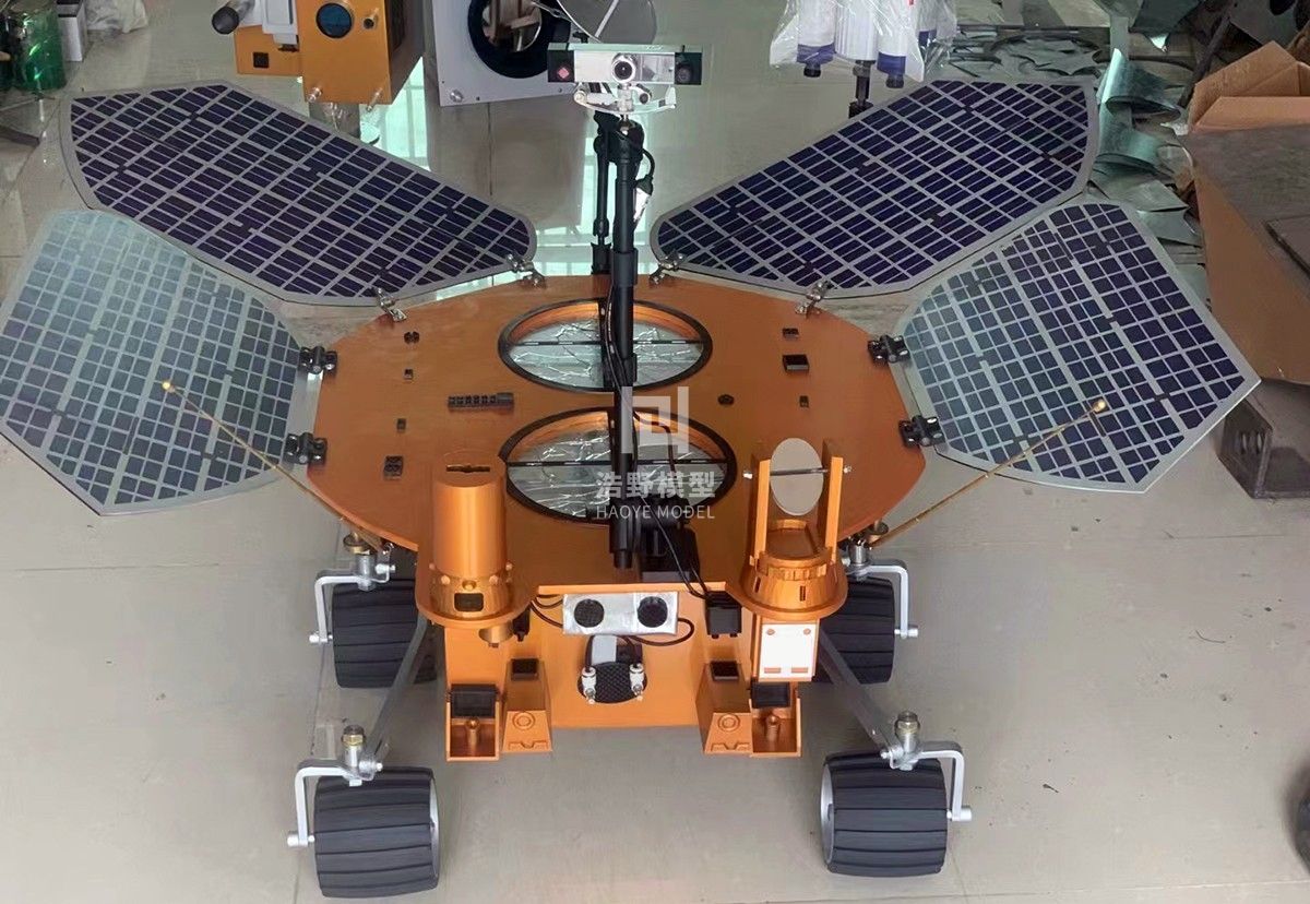 火星祝融号模型
