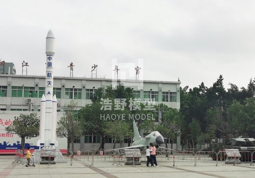 阳江青少年宫军工航天展