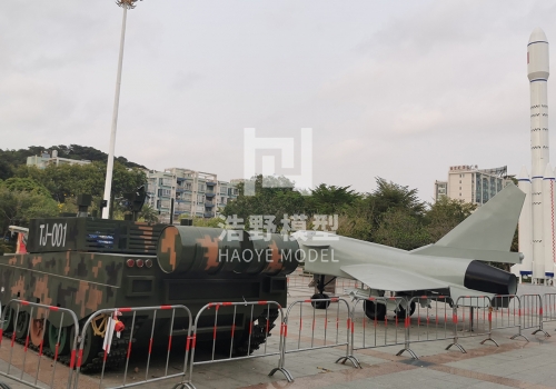 军工航天模型展