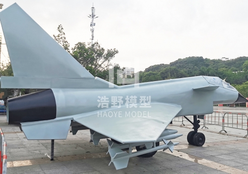 歼10战机模型展