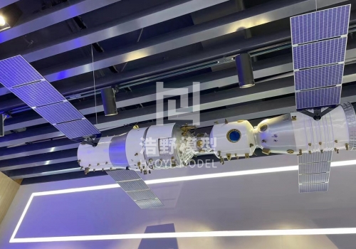 中国天宫一号展示模型