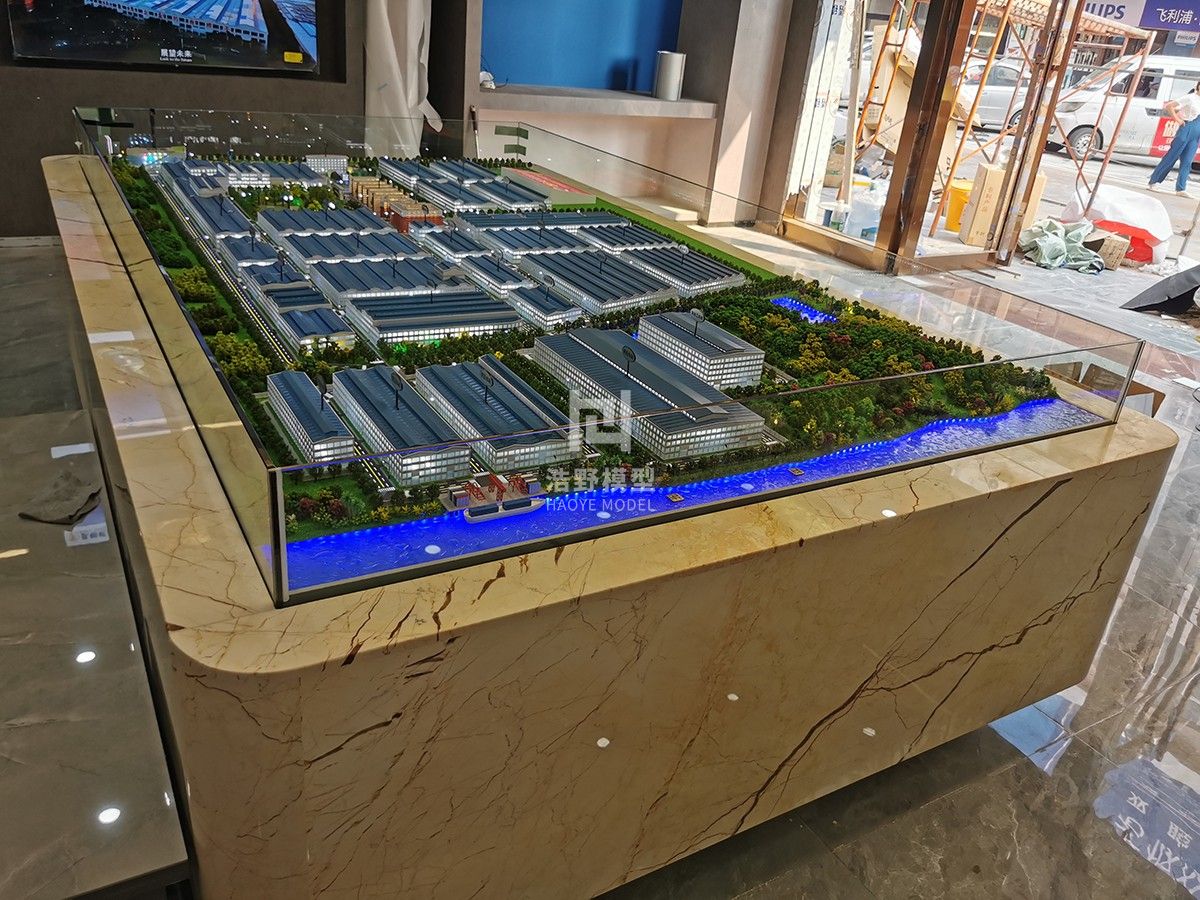凤铝企业佛山展厅模型