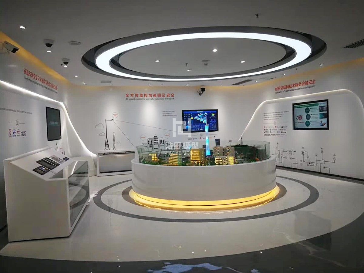 黄埔高新兴企业智慧城市模型