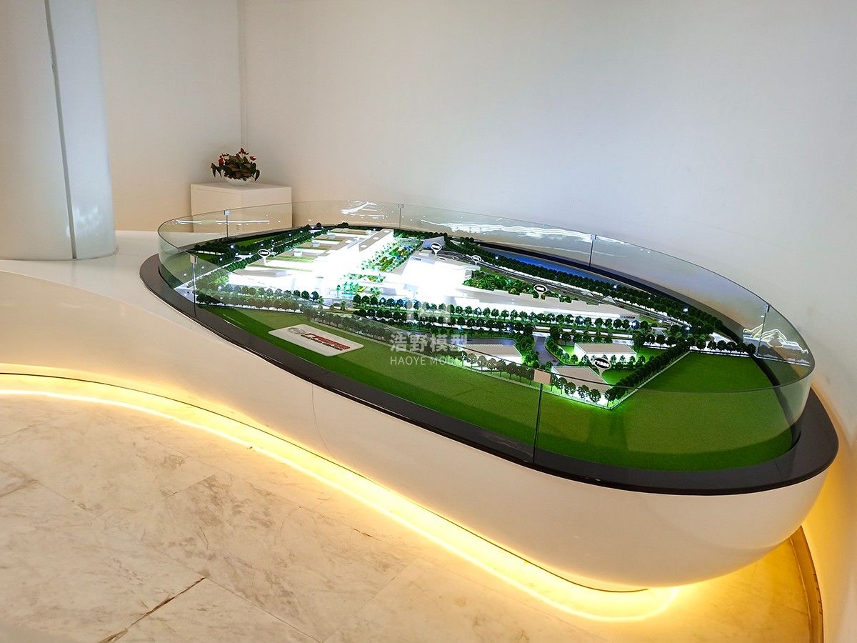 广汽研究院企业展厅模型