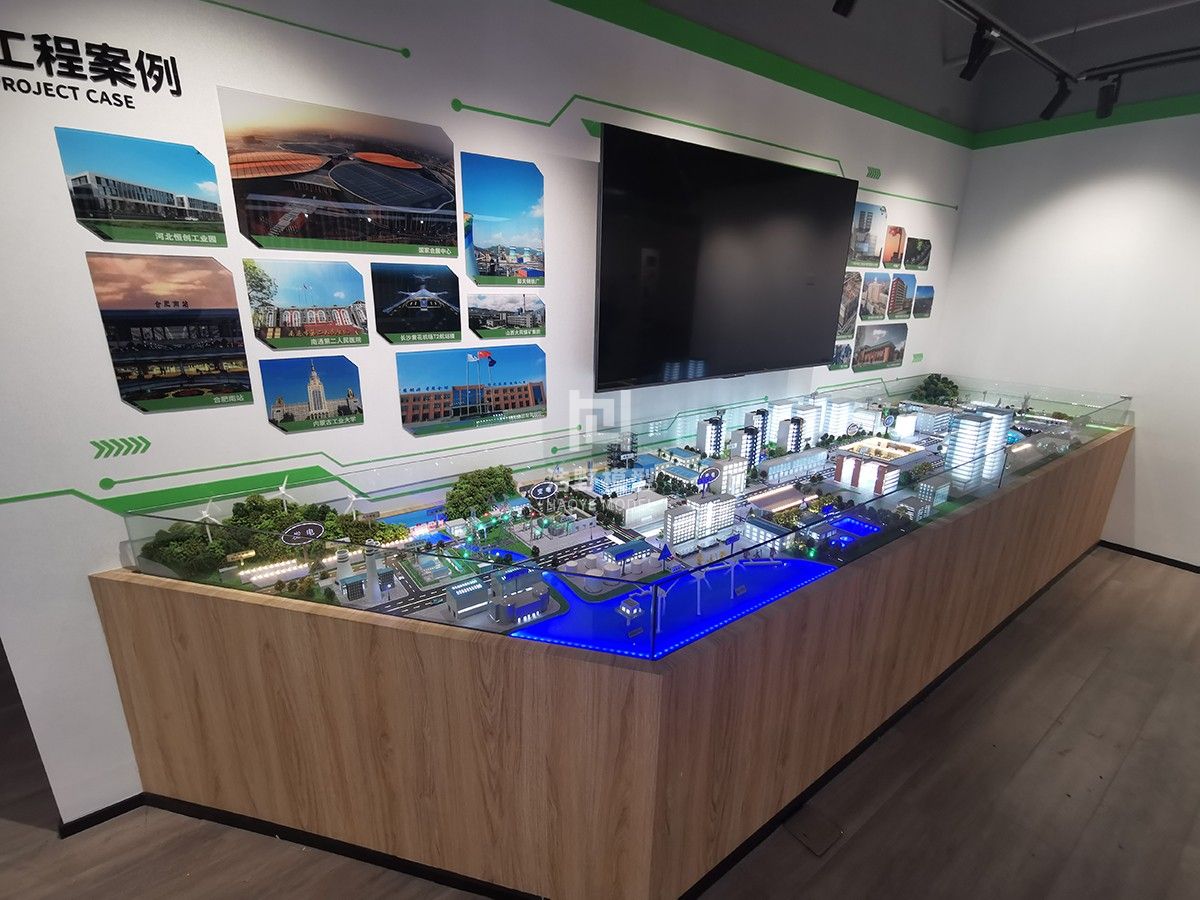 金铭利电气企业模型