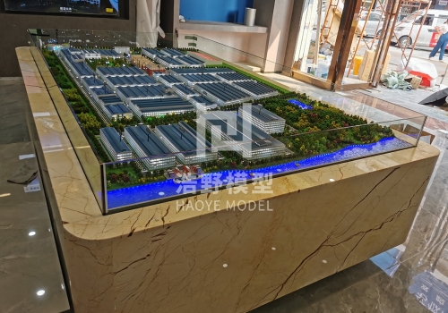 凤铝企业佛山展厅模型