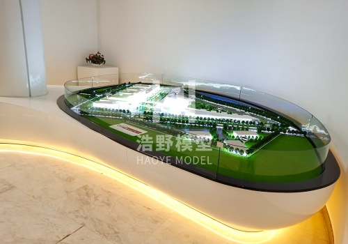 广汽研究院企业展厅模型