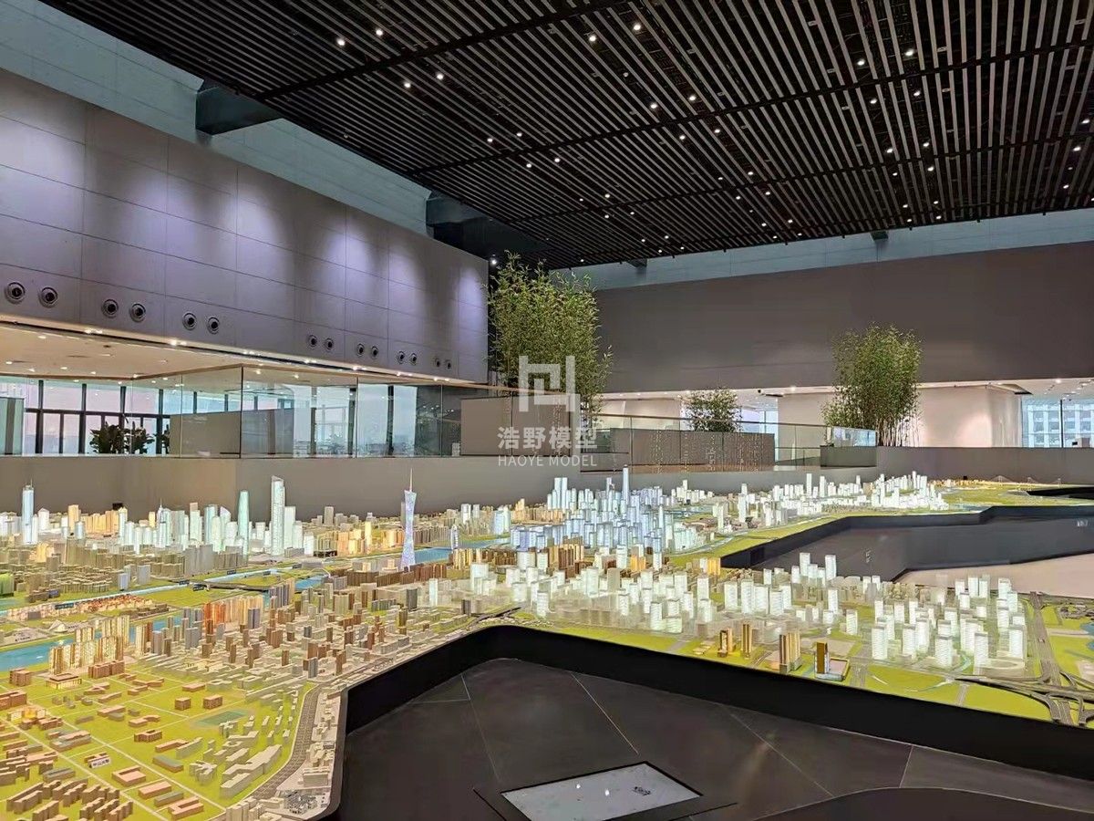 广州-规格馆沙盘