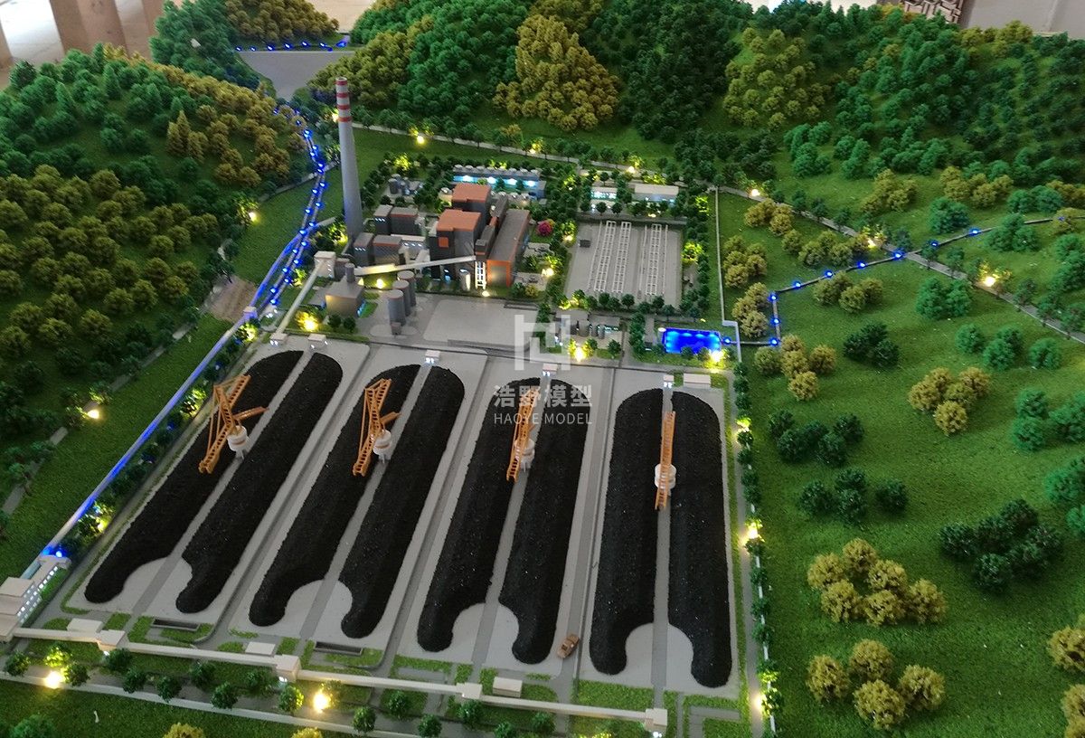 南非-火力发电站模型