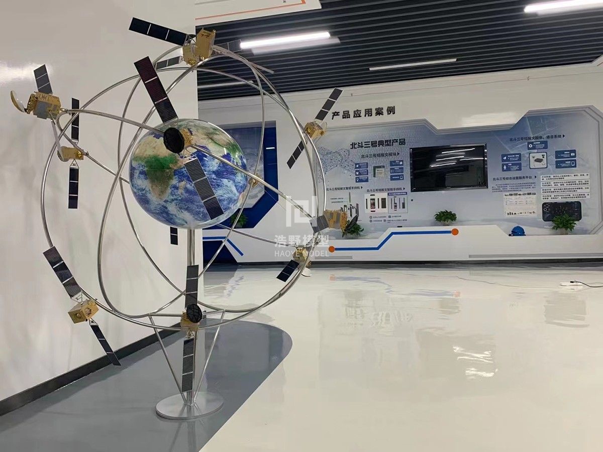 北斗卫星组网模型
