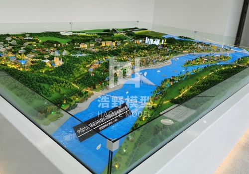 惠州-大湾区硅谷科技城沙盘