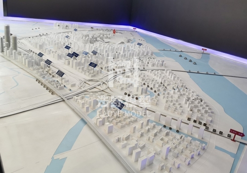 南沙-庆盛区规划沙盘