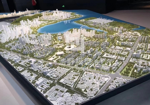 深圳湾-规划沙盘