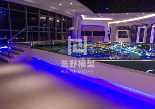 顺德-大良凤尾展馆沙盘