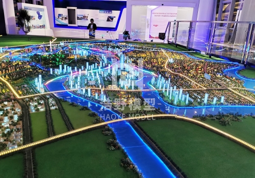 顺德-总体规划沙盘