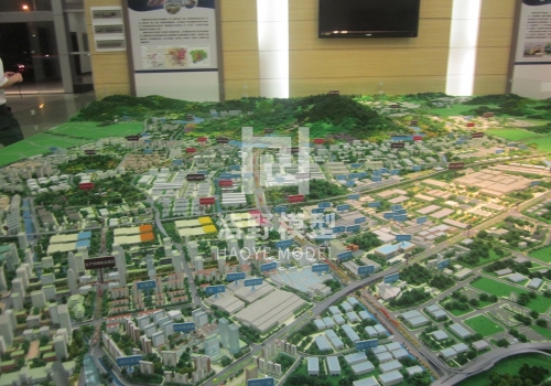 增城-总体规划沙盘