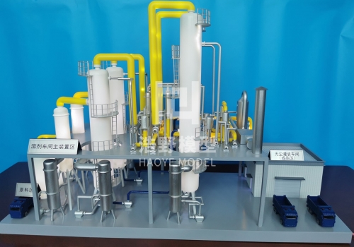 惠州TCL工装置模型