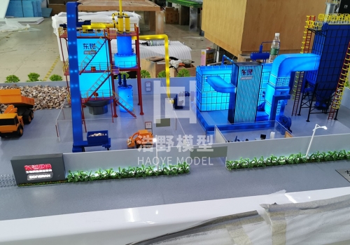 东燃生物气化炉流程模型