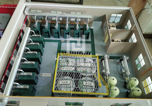 大源小能源蒸汽设备模型