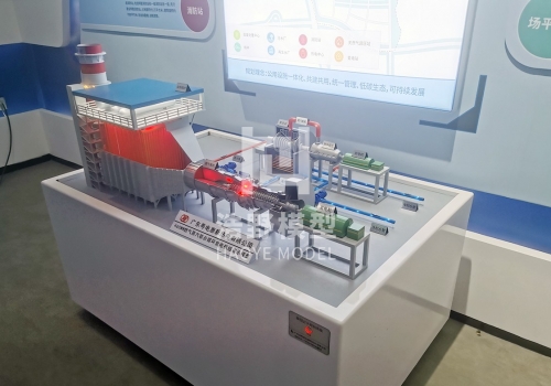 惠州展厅燃气机发电机组模型