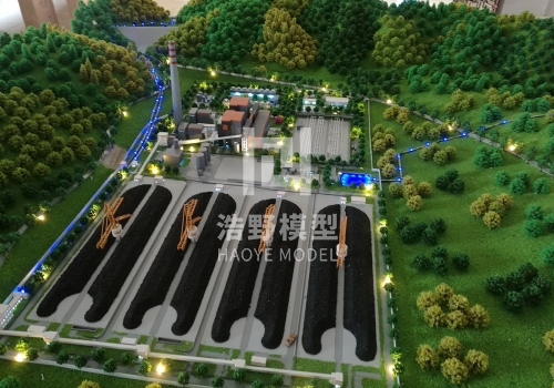 南非-火力发电站模型