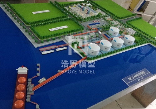 阳江LNG天然气模型