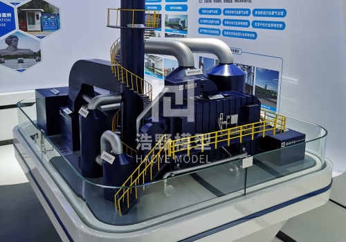 盈峰环境焚烧环保模型