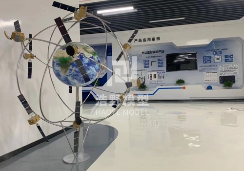 北斗卫星组网模型