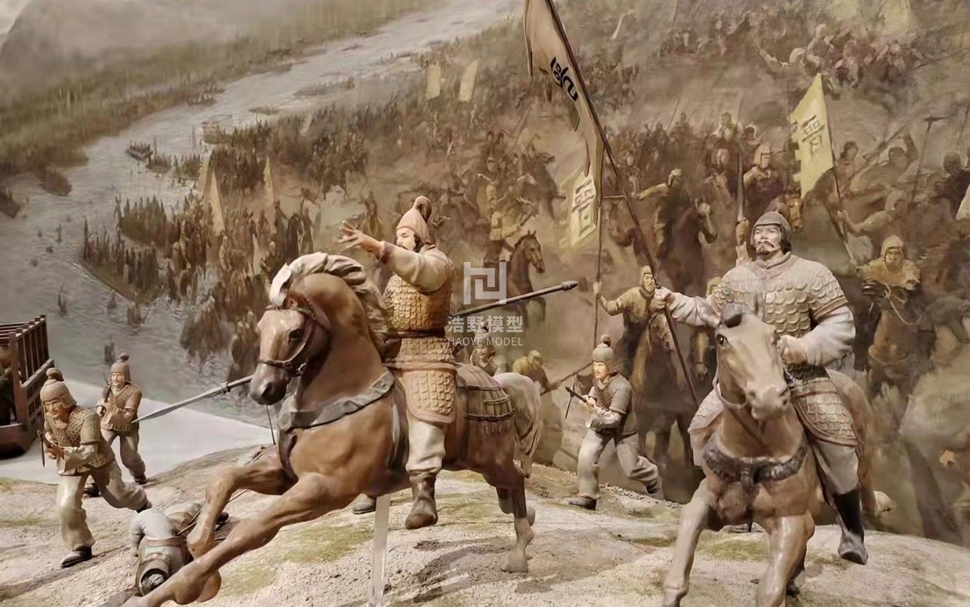 郑成功台湾收复场景