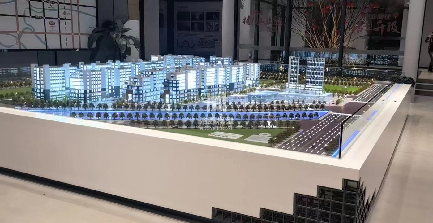 金谷创意产业园模型