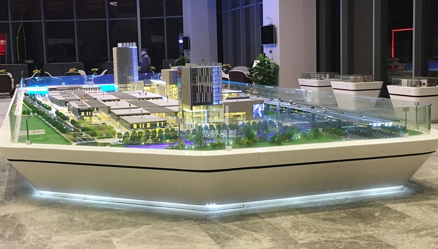 徐州林安物流园模型