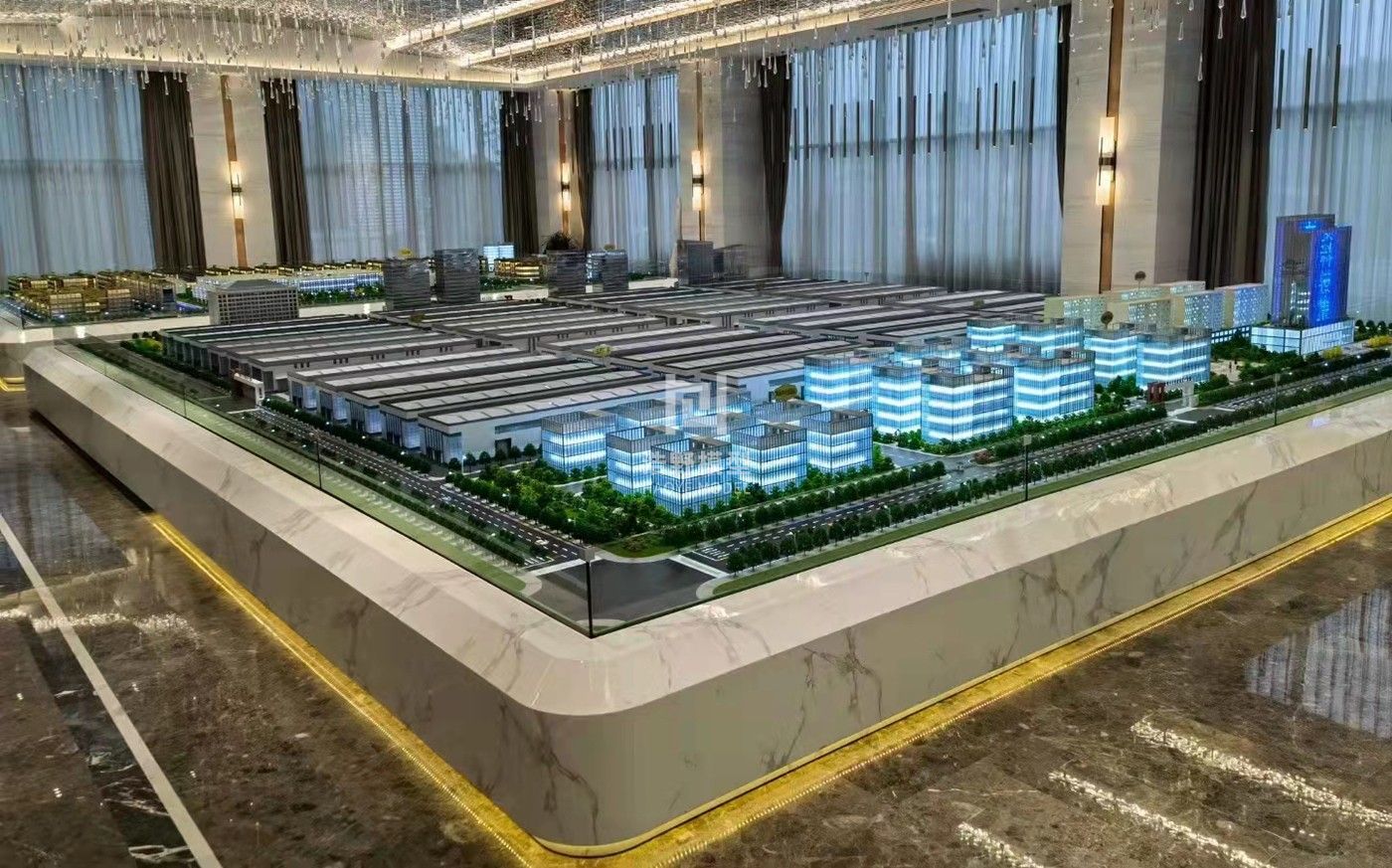 天创科技产业园模型
