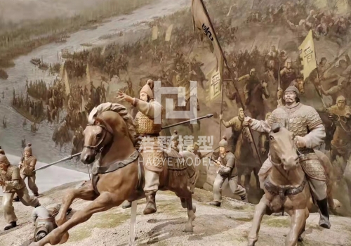 郑成功台湾收复场景