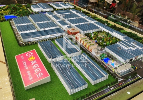 佛山凤铝销售展厅模型