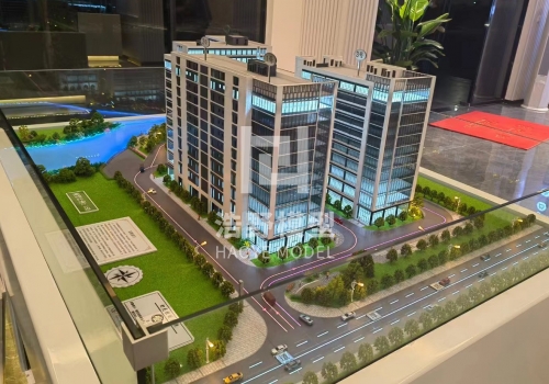 鸿海科技智谷模型