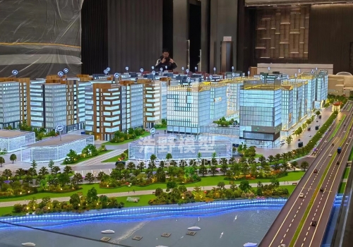 华智科创园总体模型