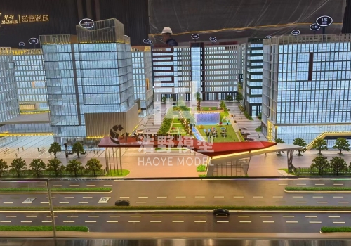 华智科创园模型