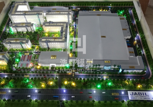 黄埔捷普电子厂模型